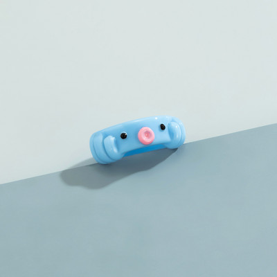 Aranyos egyszerű béka csaj gyűrű nőknek lányoknak gyanta geometriai divat rajzfilm állatgyűrűk esztétikus legjobb barát ékszer parti ajándék