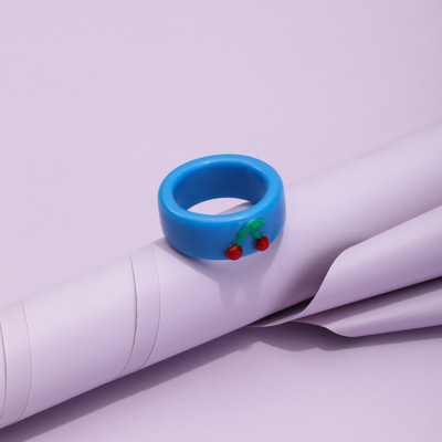 Aranyos egyszerű béka csaj gyűrű nőknek lányoknak gyanta geometriai divat rajzfilm állatgyűrűk esztétikus legjobb barát ékszer parti ajándék