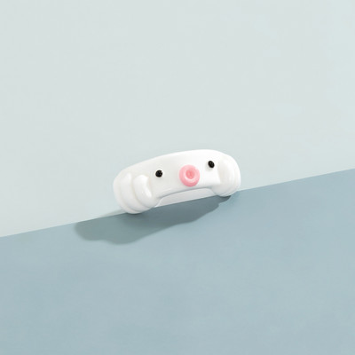 Aranyos egyszerű béka csaj gyűrű nőknek lányoknak gyanta geometriai divat rajzfilm állatgyűrűk esztétikus legjobb barát ékszer parti ajándék