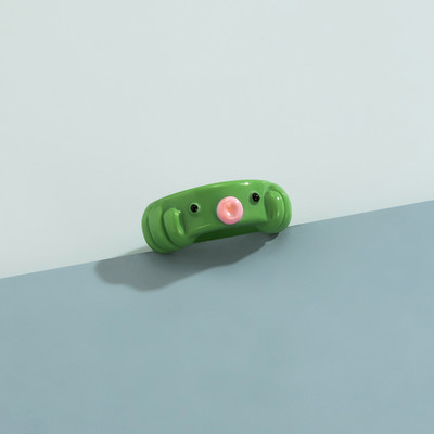 Aranyos egyszerű béka csaj gyűrű nőknek lányoknak gyanta geometriai divat rajzfilm állatgyűrűk esztétikus legjobb barát ékszer parti ajándék