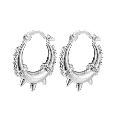 SIPENGJEL Madingi aukso spalvos kvadratiniai apskritimo žiediniai auskarai moterims Huggies auskarai su sagtimi auskarai auskarai papuošalai Priedai 2023 m.