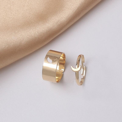 Set de 18 inele de potrivire stil pentru femei, adolescenți, modă creativă, vintage, inele de cuplu cu fluturi, accesorii de bijuterii