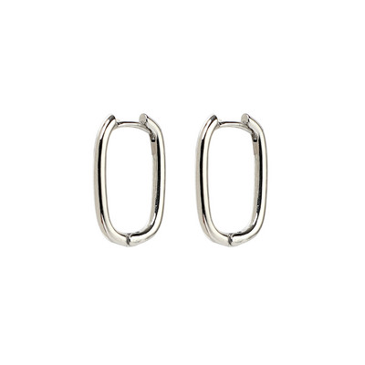 NAUJI Madingi kubiniai cirkonio oksidai CZ auskarai su lanku, vasariniai, padengti variu, moteriški ovalūs auskarai, papuošalai, didmeninė prekyba Drop Shippin