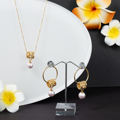 Dubai, bijuterii de culoare aurie, hawaiană, indiană, africană, colier de perle, set de cercei, set de colier pentru femei, accesorii 2022