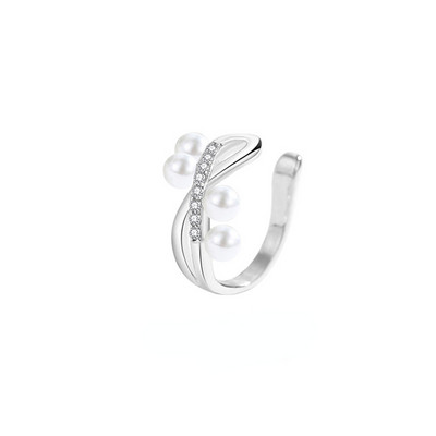 1 kom. Kristalne korejske valovite naušnice s štipaljkama za uho za žene bez piercinga Nakit bez piercinga Vruće