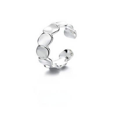 1 kom. Kristalne korejske valovite naušnice s štipaljkama za uho za žene bez piercinga Nakit bez piercinga Vruće