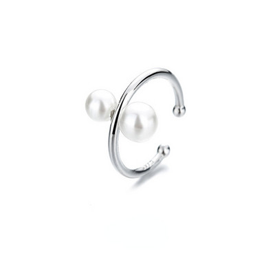 1 kom. Kristalne korejske valovite naušnice s štipaljkama za uho za žene bez piercinga Nakit bez piercinga Vruće