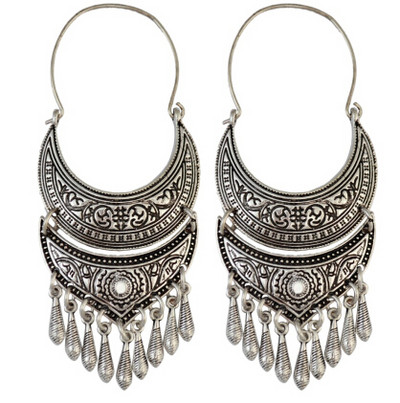 Vintage επιχρυσωμένο νόμισμα κολιέ τσόκερ σκουλαρίκια για γυναίκες ινδικά οξειδωμένα αφγανικά έθνικ αιγυπτιακά κολάρο σετ κοσμημάτων