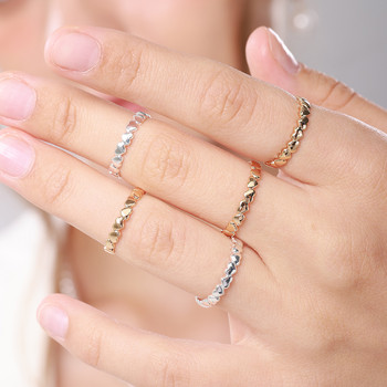 Γυναικεία δαχτυλίδια καρδιά από ανοξείδωτο ατσάλι προτείνουν δαχτυλίδι αρραβώνα Vintage κοσμήματα Anillos δώρο για την ημέρα του Αγίου Βαλεντίνου
