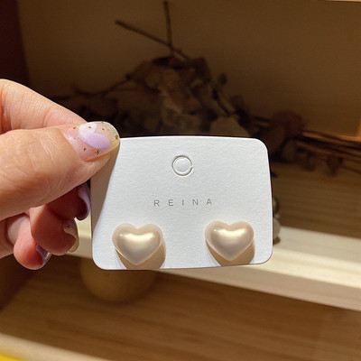 Modne naušnice Nakit Srebrne boje Male biserne mačkaste naušnice s nitnama za žene Djevojke Ljeto Naušnice s cvijetom tratinčice Pendientes