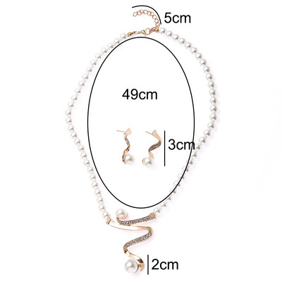 Novi dolazak Ogrlica s uzorkom bubamara Narukvica Kompleti naušnica Kompleti nakita u crtanom stilu Lijepi ručno rađeni darovi za djecu