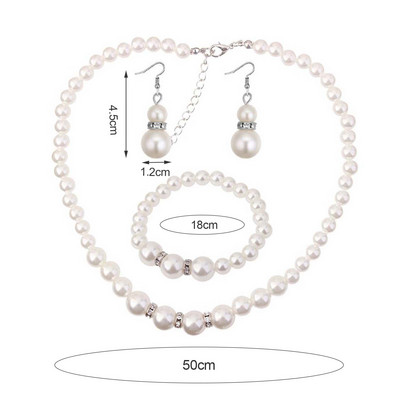 Novi dolazak Ogrlica s uzorkom bubamara Narukvica Kompleti naušnica Kompleti nakita u crtanom stilu Lijepi ručno rađeni darovi za djecu