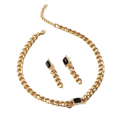 Novi dolazak Ogrlica s uzorkom bubamara Narukvica Kompleti naušnica Kompleti nakita u crtanom stilu Lijepi ručno rađeni darovi za djecu