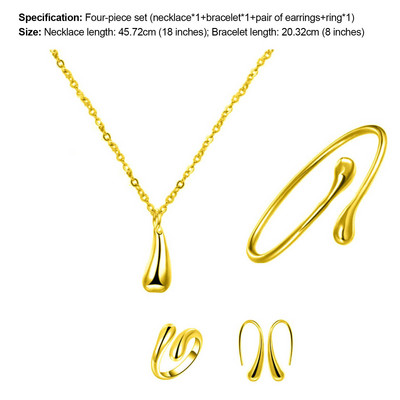 Novi dolazak Ogrlica s uzorkom bubamara Narukvica Kompleti naušnica Kompleti nakita u crtanom stilu Lijepi ručno rađeni darovi za djecu