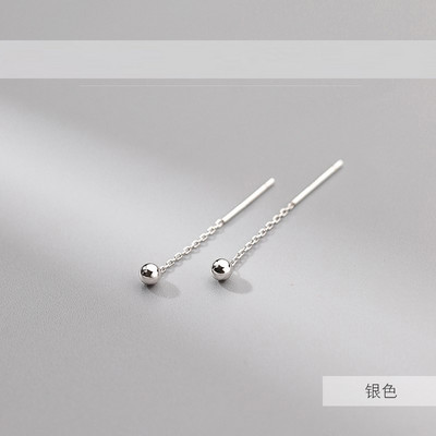 Divatos punk menő lány fülbevaló női lányoknak divatos fém lánc Boucle D'oreille esküvői menyasszonyi ékszer Ajándékok