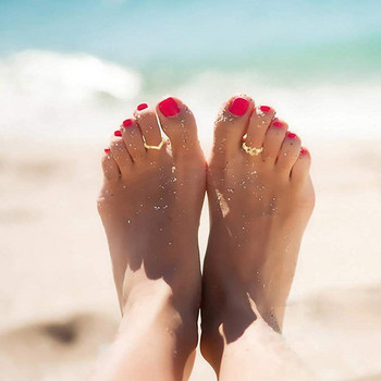 12бр. Регулируеми пръстени на пръстите на краката за жени Момичета Прост плажен комплект пръстени с отворени пръсти Сладка стрела сърце с перо Летен пръстен на пръстите Бижута за крака