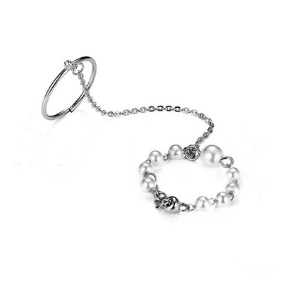 LATS Punk Cool Hip Pop Gredzeni Daudzslāņu Regulējama Ķēde Četri Atvērti Pirksti Gredzeni Sakausējums Vīrietim Rotate Gredzeni Sievietēm Ballīte Dāvana