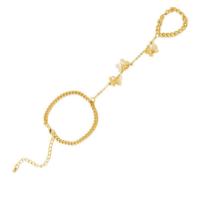 LATS Punk Cool Hip Pop Gredzeni Daudzslāņu Regulējama Ķēde Četri Atvērti Pirksti Gredzeni Sakausējums Vīrietim Rotate Gredzeni Sievietēm Ballīte Dāvana