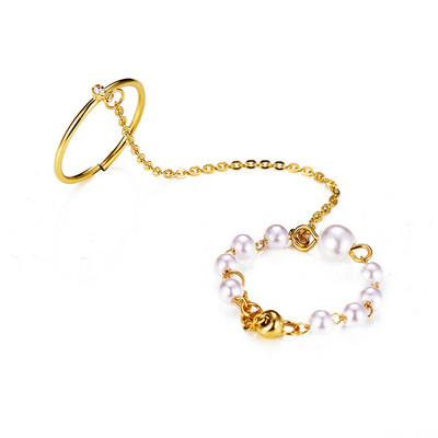 LATS Punk Cool Hip Pop Gredzeni Daudzslāņu Regulējama Ķēde Četri Atvērti Pirksti Gredzeni Sakausējums Vīrietim Rotate Gredzeni Sievietēm Ballīte Dāvana