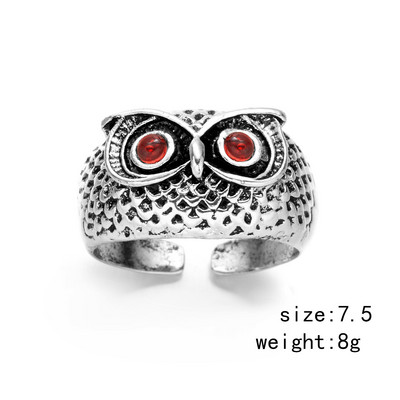 Erksad armsad hõbedased kiisu kassi lahtised sõrmused naistele tüdrukutele uus mood reguleeritav meeste sõrmus gooti stiilis loomade ehted kingitused