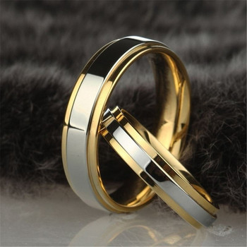 Πολυτελής σχεδίαση Δαχτυλίδι για ζευγάρια Απλές βέρες αρραβώνων Εξαιρετικό δαχτυλίδι υπόσχεσης Ρομαντικά δώρα για την ημέρα του Αγίου Βαλεντίνου