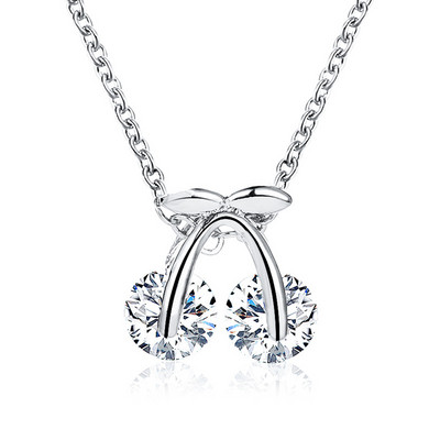 Gyönyörű arany színű kristály cseresznyevirág fülbevaló virág virágos ékszer készlet szép kő nyaklánc és fülbevaló női gallér