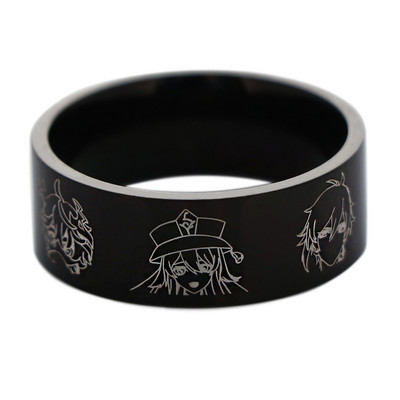 LB3157 Genshin Impact Δαχτυλίδια παιχνιδιών Μόδα Γούρια Δαχτυλίδι δάχτυλων Γυναικεία Κοσμήματα Δαχτυλίδι Ανδρικά Δαχτυλίδια από ανοξείδωτο ατσάλι για εφήβους