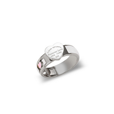 Divat üreges színes szívgyűrűk rozsdamentes acél nagy szívcímkék fehér kagyló gyűrű női lányoknak női férfi esküvői ékszerek