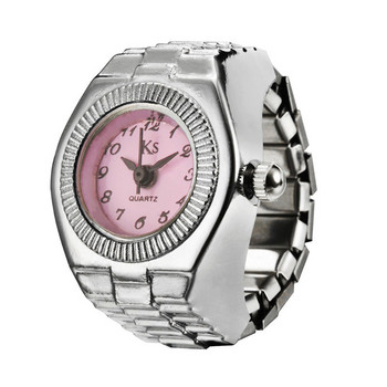 Винтидж пръстени Пънк еластични разтегливи кварцови часовници Пръстени за жени Мъж 2021 Нова индивидуалност Хип-хоп Аксесоари за двойки