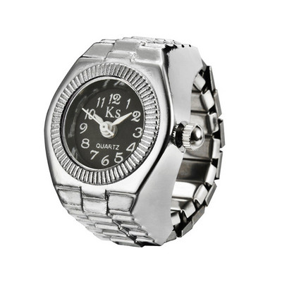 Inele Vintage Punk Elastic Inele de ceas cu quartz elastic pentru femei Bărbați 2021 Accesorii pentru cuplu hip-hop pentru individualitate nouă