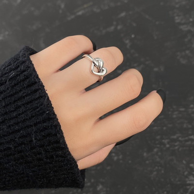 Retro ezüst színű pillangó kígyó békagyűrű férfiaknak női punk egyéniség geometrikus antik divatos állítható gyűrűk