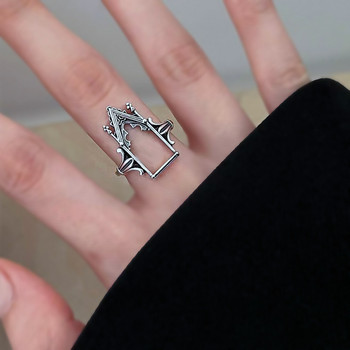 2022 модни тенденции бижута пръстен готически кралица замък пръстен Дамски готически тенденции бижута пръстен Lenore