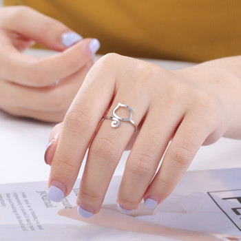 Ρυθμιζόμενο δαχτυλίδι Skyrim για γυναίκες από ανοξείδωτο ατσάλι, μοντέρνο κόσμημα, μοντέρνο κόσμημα