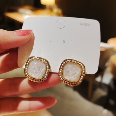 2022 Új divat Egyedi személyiség Fényes Egyszerű Szerelem Bojt őszibarack Szív Fülbevaló Party Ékszer Kitűnő ajándék nagykereskedés