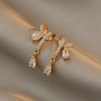 2022 Új divat Egyedi személyiség Fényes Egyszerű Szerelem Bojt őszibarack Szív Fülbevaló Party Ékszer Kitűnő ajándék nagykereskedés