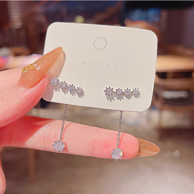 2022 Új divat Egyedi személyiség Fényes Egyszerű Szerelem Bojt őszibarack Szív Fülbevaló Party Ékszer Kitűnő ajándék nagykereskedés