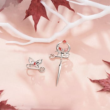 Anime Tian Guan Ci Fu Earring Heaven Blessing Επίσημο Hua Cheng Xie Lian Cosplay Γυναικεία κλιπ αυτιών Κρεμαστό κόσμημα Δώρα