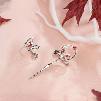 Anime Tian Guan Ci Fu Earring Heaven Blessing Επίσημο Hua Cheng Xie Lian Cosplay Γυναικεία κλιπ αυτιών Κρεμαστό κόσμημα Δώρα