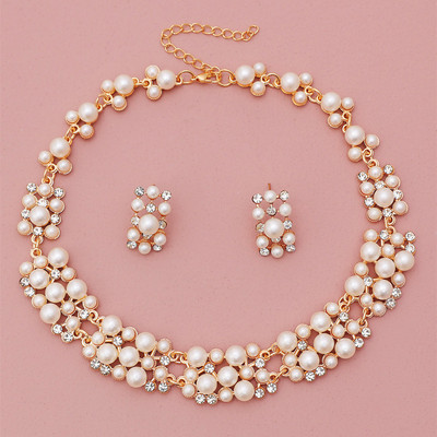 ZOSHI setovi nakita za žene Indijski afrički set nakita Vjenčani nakit za mladenke Dubai pozlaćeni setovi nakita