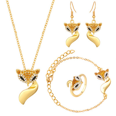 ZOSHI setovi nakita za žene Indijski afrički set nakita Vjenčani nakit za mladenke Dubai pozlaćeni setovi nakita