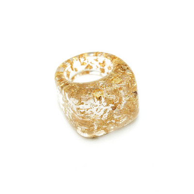 2021 Trend Korea fehér zöld gyűrűk szett nőknek ujj ékszerek akril gyanta utazási gyűrűk vintage divat lányoknak születésnapi ajándékok