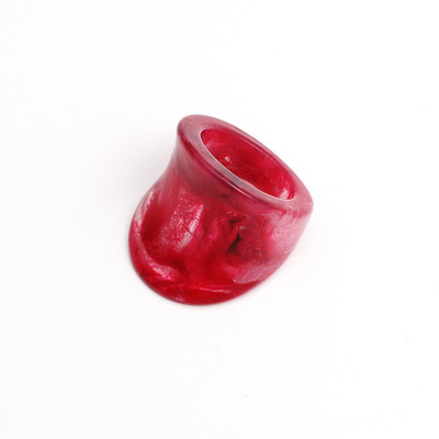 2021 Trend Korea fehér zöld gyűrűk szett nőknek ujj ékszerek akril gyanta utazási gyűrűk vintage divat lányoknak születésnapi ajándékok