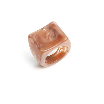 2021 Trend Korea fehér zöld gyűrűk szett nőknek ujj ékszerek akril gyanta utazási gyűrűk vintage divat lányoknak születésnapi ajándékok