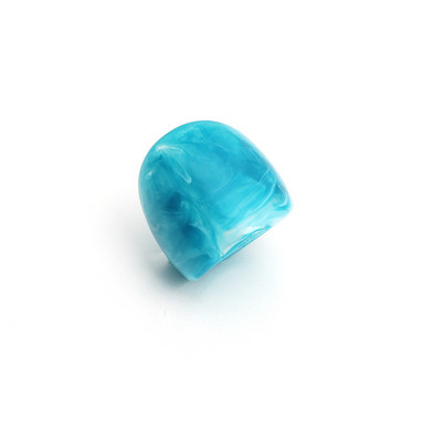 2021 Trend Korea fehér zöld gyűrűk szett nőknek ujj ékszerek akril gyanta utazási gyűrűk vintage divat lányoknak születésnapi ajándékok