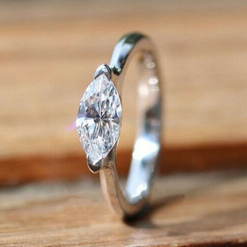Модни висококачествени пръстени с аметист за жени Луксозен брачен пръстен Европейска годишнина Подарък за рожден ден Аксесоари anillos