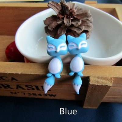 Aranyos állati harapás fülbevaló rajzfilm Puha agyag állatos fülbevaló lányoknak Tyrannosaurus harapás fülbevaló dinoszaurusz fülbevaló parti mulatságos ajándék