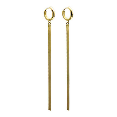 Vintage duge, kvadratne, kvadratne, viseće naušnice za žene, korejske viseće naušnice s dugim nitima, modni nakit Oorbellen Brincos