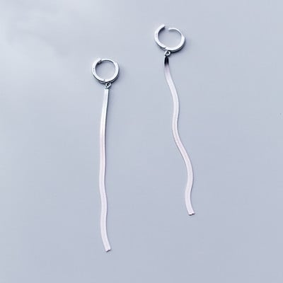 Vintage duge, kvadratne, kvadratne, viseće naušnice za žene, korejske viseće naušnice s dugim nitima, modni nakit Oorbellen Brincos