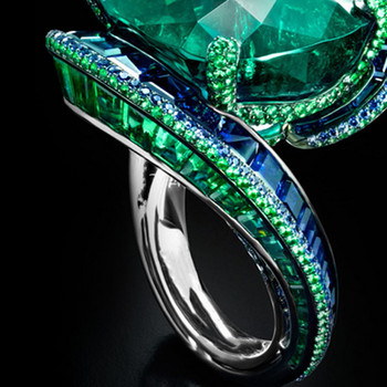Луксозен дизайн на бижута Винтидж пръстени за жени Евтини бижута Пръстен Инди бижута Пръстен Любовен пръстен Модни аксесоари Геометричен пръстен