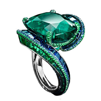 Vintage δαχτυλίδια για γυναίκες με σχέδιο πολυτελείας κοσμήματα Δαχτυλίδι κοσμήματος Indie Δαχτυλίδι κοσμήματος Love Ring Αξεσουάρ μόδας Γεωμετρικό δαχτυλίδι